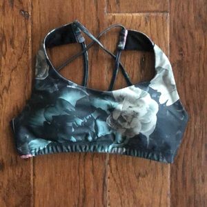 Onzie Alpine Floral Mudra Bra